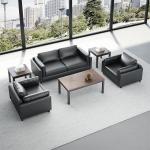 Stainless Steel Legs Modern Commercial Sofa