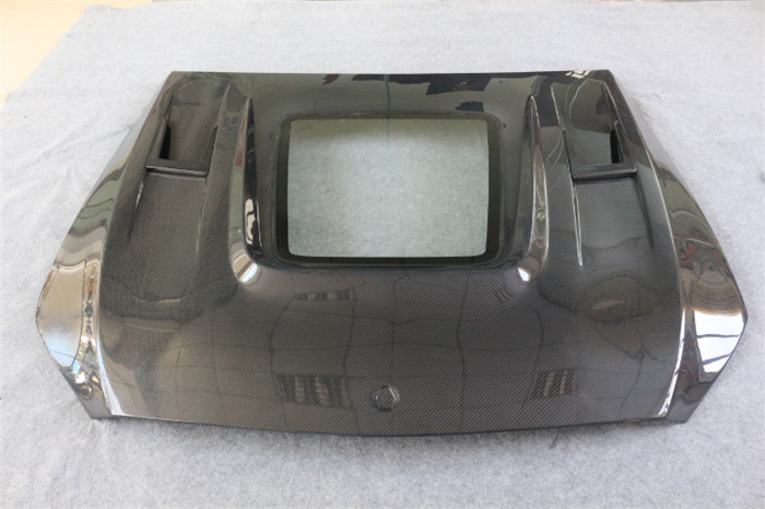 Carbon Fiber Cover for Benz C63 Coupe Carbon Fiber Material C63 Carbon Fiber Hood Hood Engine Hood