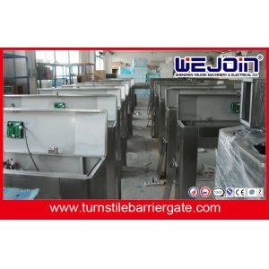 Railway Tripod Access Control Turnstile Gate Intelligent Barrier With Superb