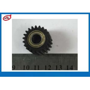 China 009-0020379 009-0020379-16 Fujitsu GBNA UPPER TRANSPORT Black Gear With Bearing 22 Tooth 0090020379-15 ATM Machine Parts factory