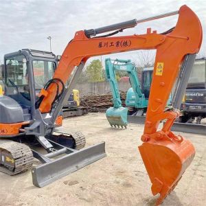 Used Hitachi ZX50 Mini Excavator with 5 Ton Operating Weight 2021 Year Model and