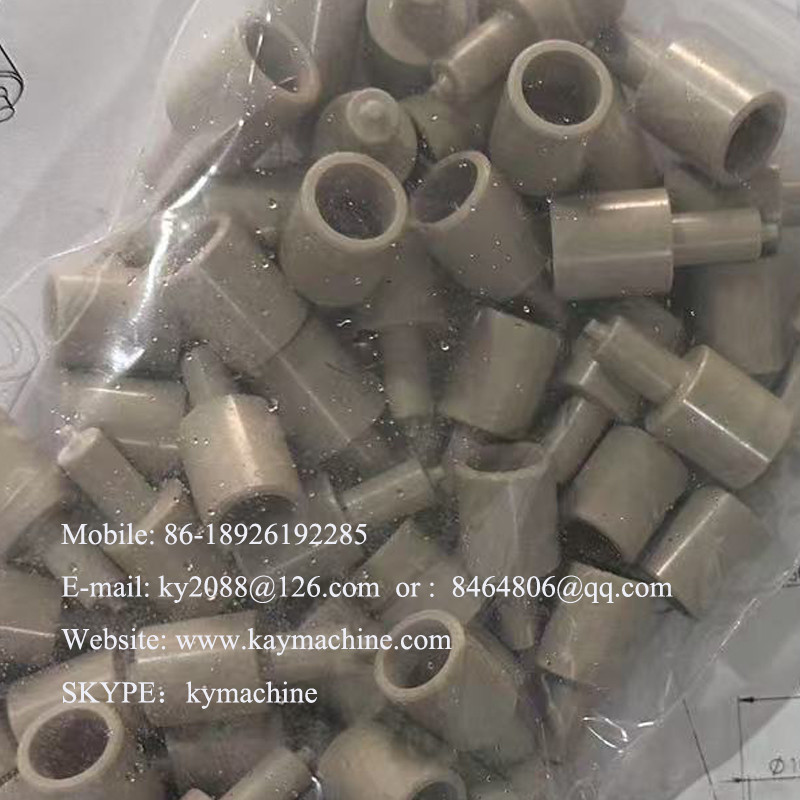Polyetheretherketone Tecapeek Custom Peek Tubing CNC Machining Parts For Chemical Machine Fittings China manufacturer China factory China producer