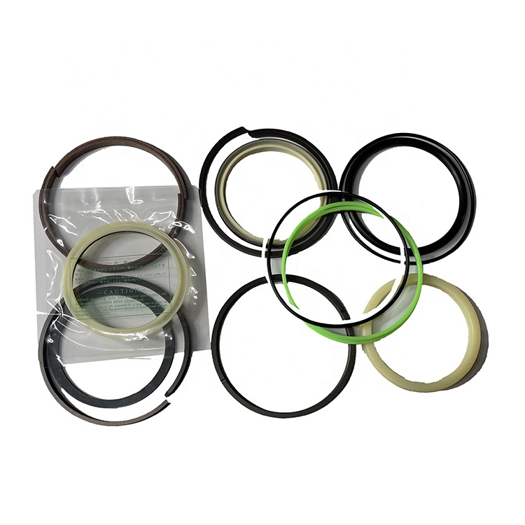 Construction Machinery Parts ZAX200-5G Hydraulic Arm Cylinder Seal Assembly YA00001396