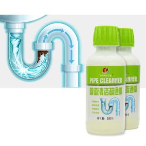 China Green 500ml/Bottle Drain Cleaner Liquid factory