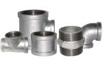 Leakage Resistant Cast Iron Drain Pipe Fittings Adjustable Metal Pipe Plugs 1
