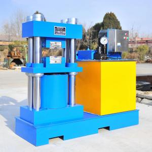 China 1000KG Hydraulic Steel Cable Pressing Grommet Sling Machine/Wire Rope Press Machine factory