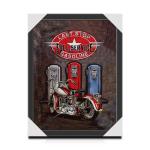 Customized Famous View 3D Lenticular Printing Picture For House Decoration