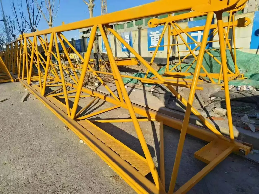 Electric Drive System Second-Hand Tower Crane Zoomlion R335-20 with Low Energy Consumption