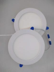 China 3W 4W 6W 9W 12W 15W 18W 24W 30W Recessed LED Panel Light Round Home Indoor Painel De Led factory