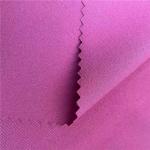 150CM 150GSM Breathable Sports Fabric 40D 140D Polyester Spandex Fabric