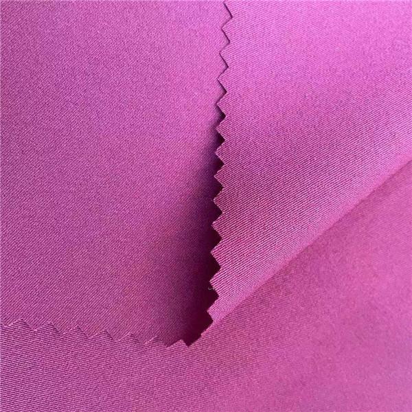 150CM 150GSM Breathable Sports Fabric 40D 140D Polyester Spandex Fabric