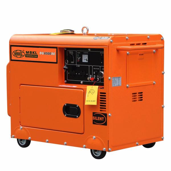 Small silent Weichai diesel generator set for home or small factory in remote