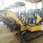 Second Hand Caterpillar 301 303 301.5 Mini Excavators Used Cat Small Excavators