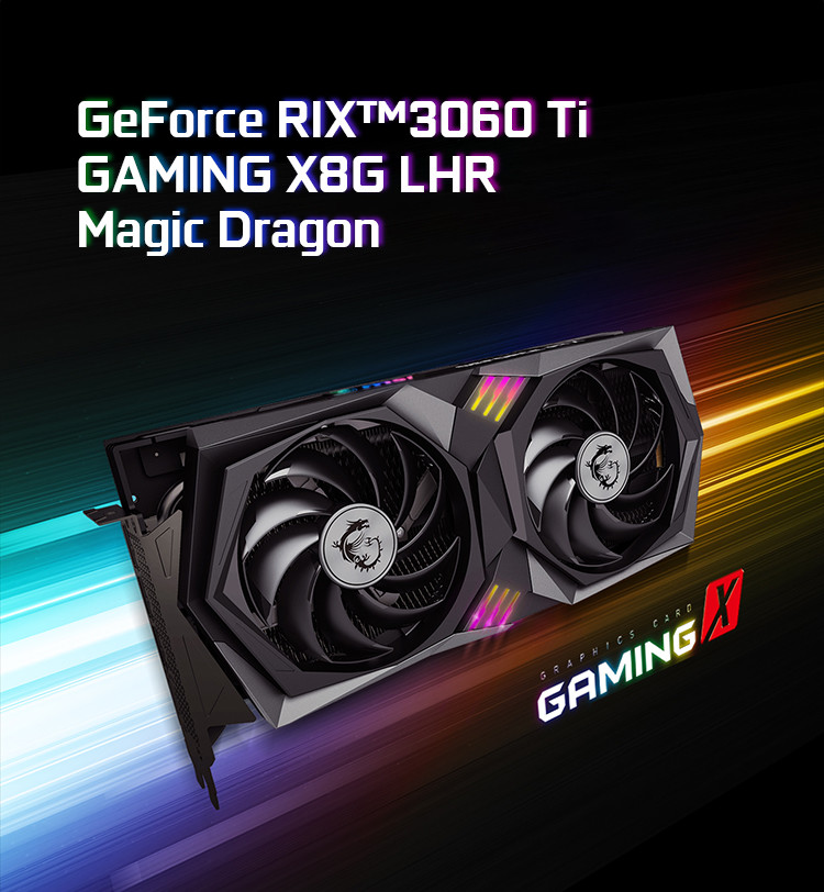 Overclocking Edition Computer Graphics Card GeForce RTX 3060 Ti GAMING X 8G LHR
