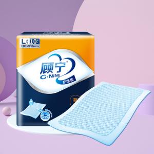 China Degradable Disposable Underpad Quick And High Absorbency FDA certificated factory