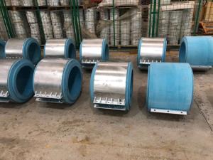 China 250K liquefied natural gas pipeline HDPIR Sliding Pipe Support factory