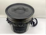 Vacuum Break Hot Waterproof Travel Bag Round Bucket Insulation Ice Pack