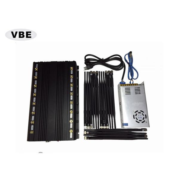 16 Channels High Power Signal Jamming Device Desktop Type With Good Cooling