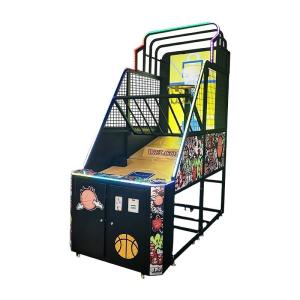 China US Plug Scoring Hoops Arcade Machine Mini Basketball Arcade Machine Coin Operated factory