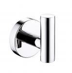 Decorative Double Solid stainless steel Robe Hooks For Hanging Clothes for hotel