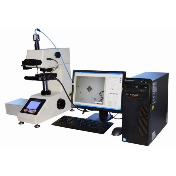 Auto Focus And Xy Table Hardness Testing Machine Word/Excel Report With Curve