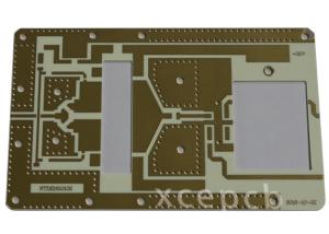 China Amateur Radio Antenna TG170 Rogers Material Pcb Without Soldermask , 2oz Finished Copper factory