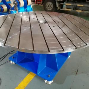 China 1.5rpm 3tons Automatic Welding Positioners Constant Speed Control factory