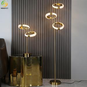 China LED Nordic Table / Floor Lamp Aluminum Iron For Hotel Indoor factory