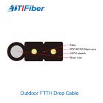 GJYXCH GJYXFCH GJYXFCJH GJYXFCDH FTTH Fiber Cable 2 Cores Self Supporting