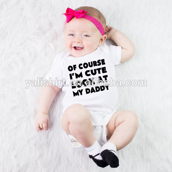 wholesale cheapest good quality newborn baby wear 100% cotton blank white baby grows