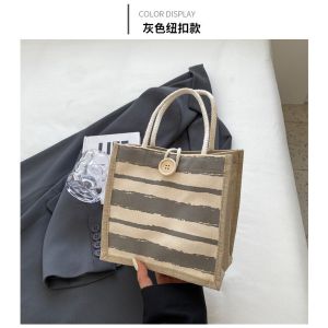 TOTE BAG CANVAS BAG CANVAS GIRL NEW PRINTED TOTE INS PORTABLE BENTO LUNCH BOX