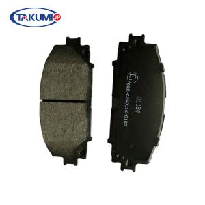 China 04465 25040 Hiace KZH110 RZH100 Car Brake Pad factory