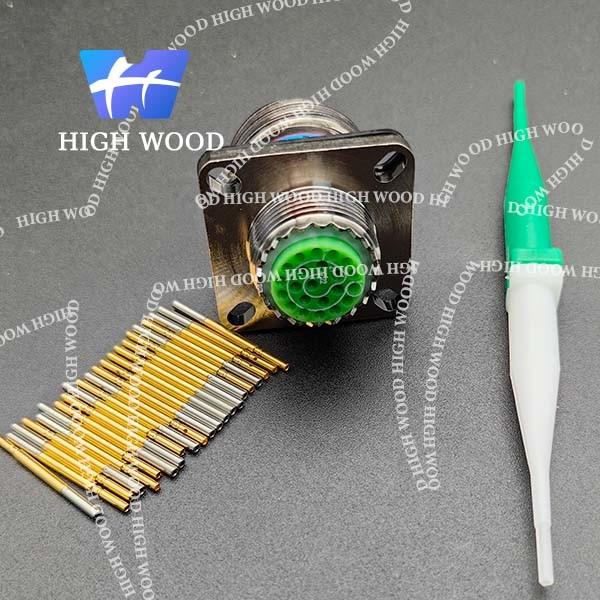 MIL-DTL-38999 Series Ⅰ，Ⅱ，and Ⅲ Connectors, D38999/20FC35SN D38999 Series Ⅲ