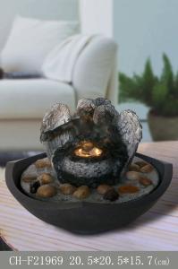 China Angels Indoor Tabletop Fountains factory
