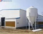 KXD Prefabricated Agricultural Steel Frame Building Warehouse Workshop For