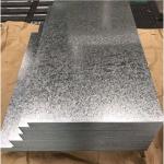 Silver SGCE Galvanized Sheet Plate Small Spangle