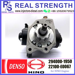 China DENSO HP3 Diesel Fuel Injector Pump 294000-1950 294000-0590 For Hino Toyota N04C Engine 22100-E0067 22100-E0060 on sale