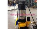 Single Phase Sewage Submersible Pond Pump With / Without Floating Ball 0.18 - 1