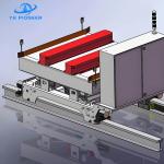 High Speed RGV Rail Guided Vehicle System For Material Handling And Storage