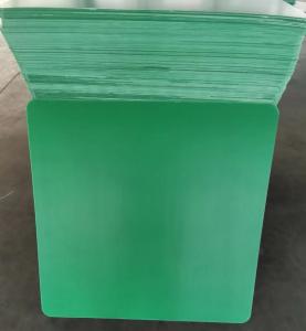 China Green 3m Corrugated Plastic Roofing Sheets Customized Anti Static Plastic Cardboard Sheets factory