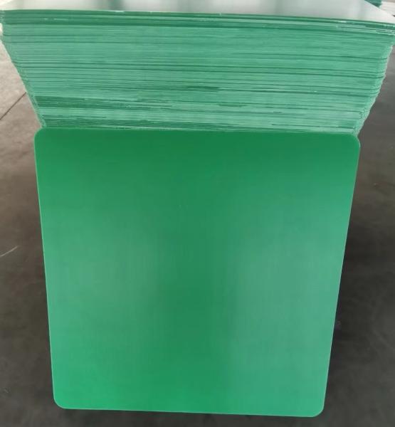Green 3m Corrugated Plastic Roofing Sheets Customized Anti Static Plastic