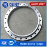 Buy cheap AWWA C207 Standard Large Size Steel Pipe Flanges Class E 275 PSI Hubbed Slip On from wholesalers