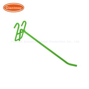 Garage Wire Mesh Display Hook Metal Single Gridwall Hanging Panel Hooks