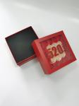 CMYK / Pantone Custom Jewelry Packaging Boxes Corrugated Folding Box Packaging