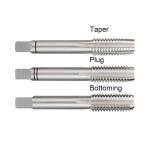 DIN2181 Straight Flute Fully Ground HSS Machine Taps