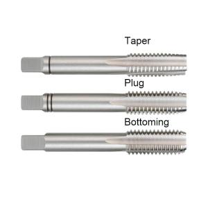 China Straight Flute M64 DIN352 Cut Hand HSS Machine Taps factory