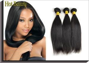 China Untreated Softy Grade 5a Virgin Brazilian Hair , Remy Virgin Hair factory