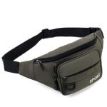 Men And Women Waist Bag Hip Bum Bag Fanny Pack Belt Bag