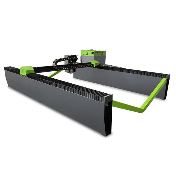 32000mm/Min Aluminum Fiber Laser Cutting Machine 1500w Gantry Laser Cutting