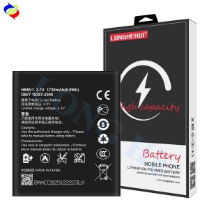 China 1730mAh HB5V1 18287-2000 Y516 Y518 mobile phone battery for huawei Y5ii battery rechargeable batteries factory